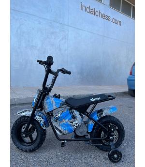 VENTA MINIMOTO INFANTIL 250W ROAN, RUEDINES Y LIMITADOR VELOCIDAD - 1925__AZE